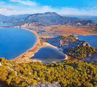 Marmaris Turtle Beach Boat Tour & Mud Bath & Thermal Pool - Tripventura