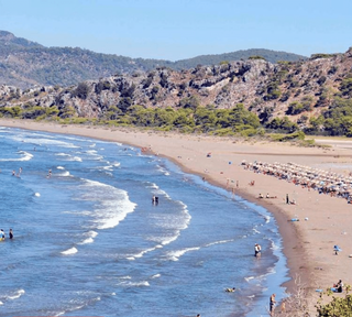 Marmaris Turtle Beach Boat Tour & Mud Bath & Thermal Pool - Tripventura