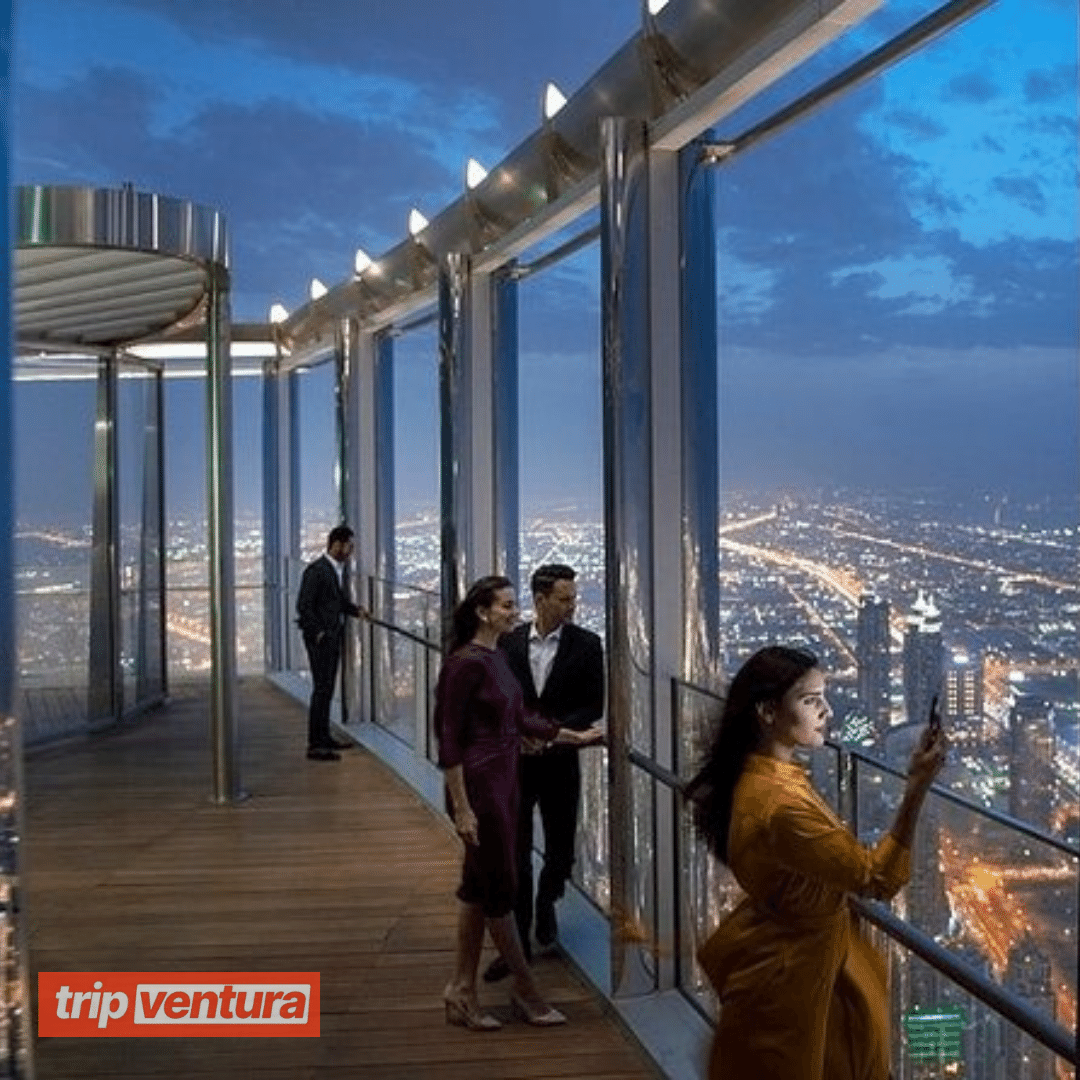 Dubai Burj Khalifa at the Top 124th and 125th Floor Tickets - Tripventura