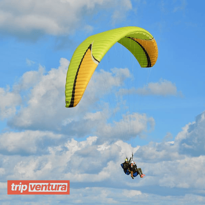 Side Tandem Paragliding - Tripventura