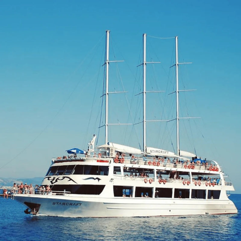 Starcraft Yacht Tour in Alanya