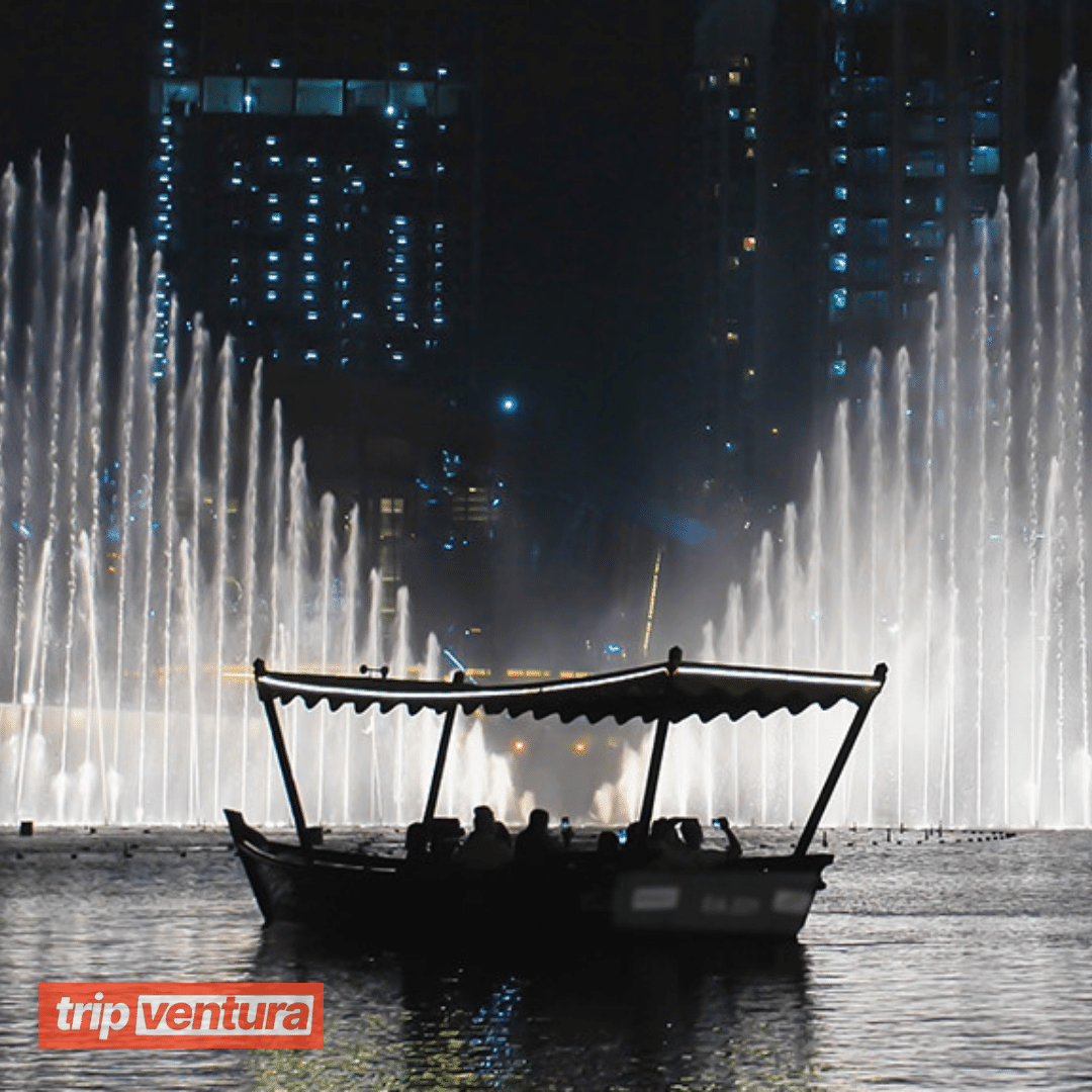 Dubai Fountain Show And Lake Ride - Tripventura