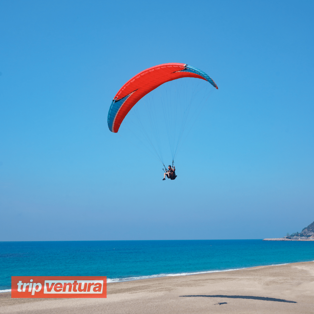 Belek Paragliding 20 Min The Longest Way - Tripventura