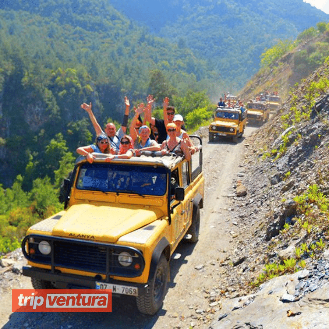 Belek Jeep Safari Tour - Tripventura