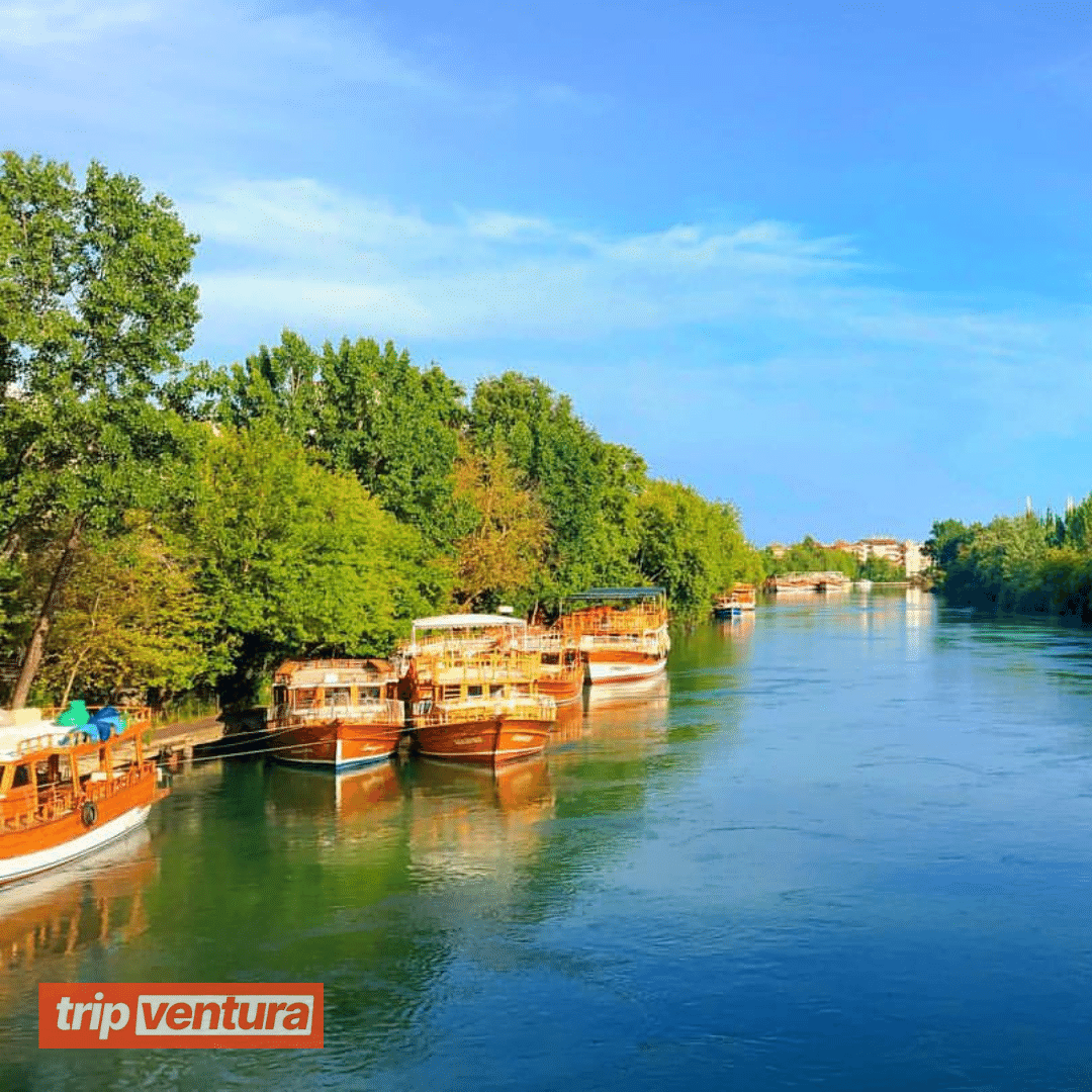 Side Manavgat River Boat & Grand Local Bazaar Tour - Tripventura