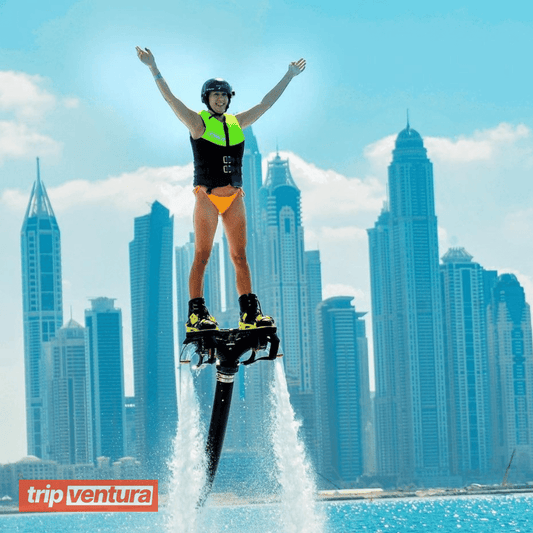 Dubai Fly Boarding - Tripventura