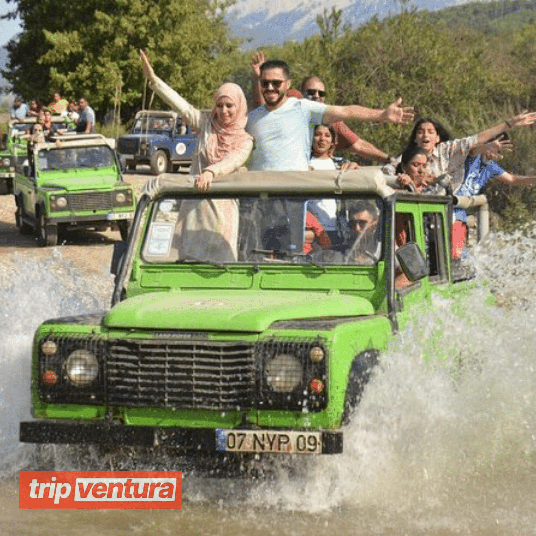 Kemer Jeep Safari Tour - Tripventura