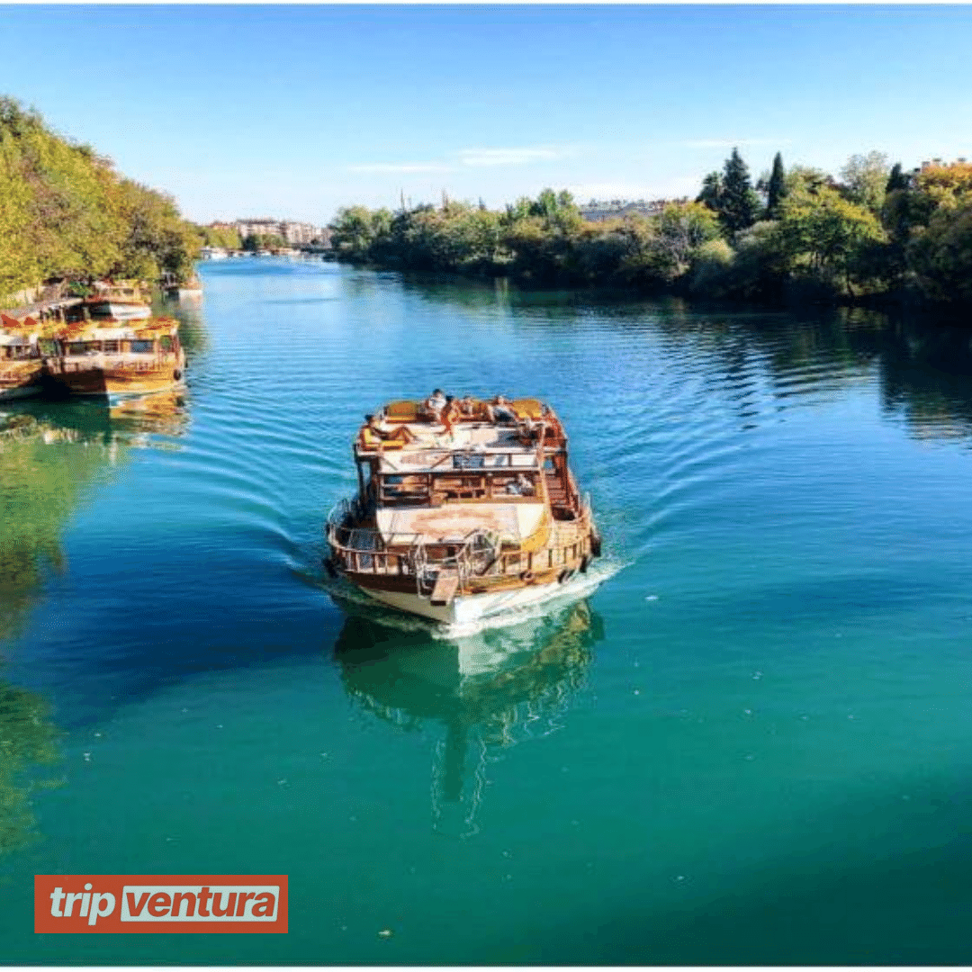 Side Manavgat River Boat & Grand Local Bazaar Tour - Tripventura