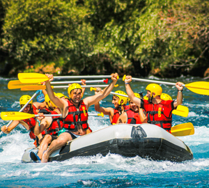 Antalya River Rafting-tur - Tripventura