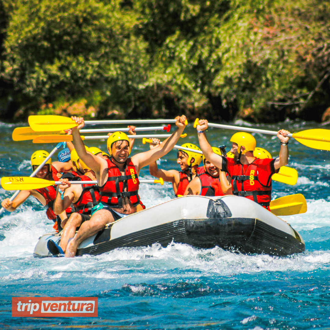 Antalya 3 in 1 Adventure Package Rafting Canyonin Zipline - Tripventura