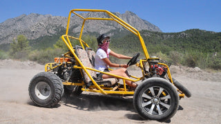 Buggy kullanan adam