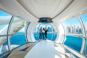 Bluewaters Island i Dubai