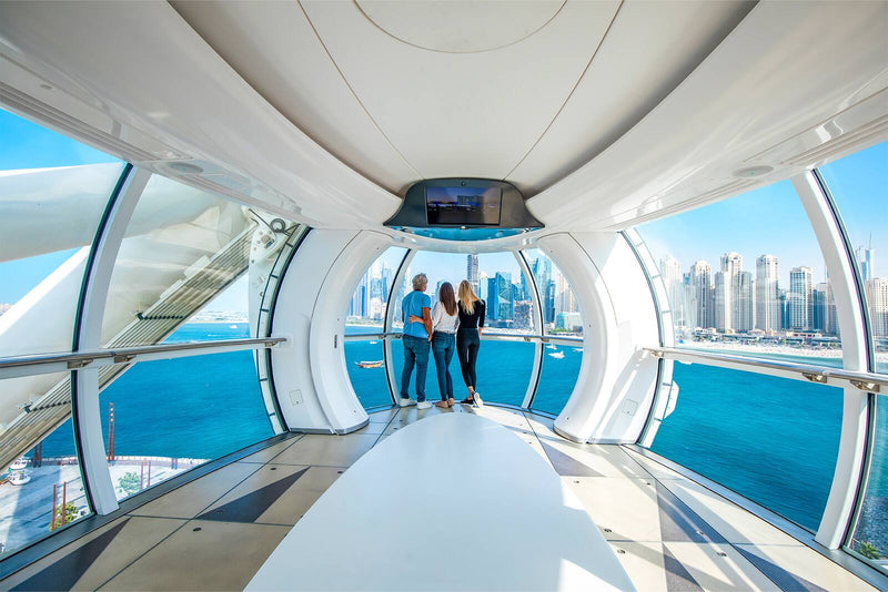 Bluewaters Island in Dubai