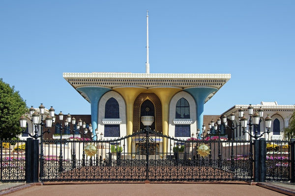 Old Muscat and Al Alam Palace