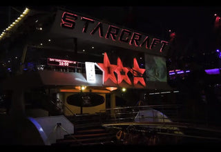 Роскошная яхта Starcraft Night Disco