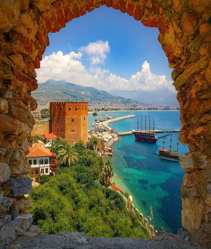 3 Nights in Alanya, Turkey