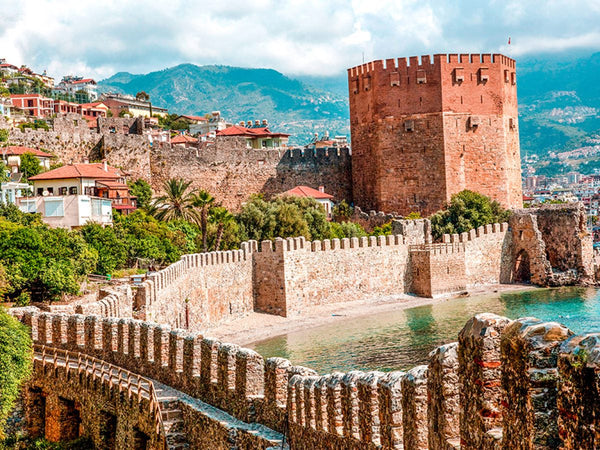 Alanya Red Tower