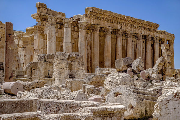Hadrian's Gate — Roman Triumphal Arch