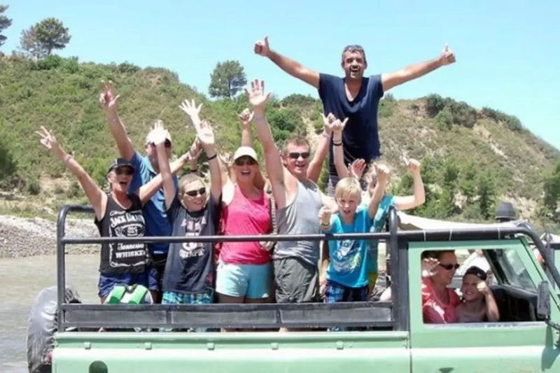 Antalya Jeep Safari Tour with Off-Road, BBQ Lunch & Transfer