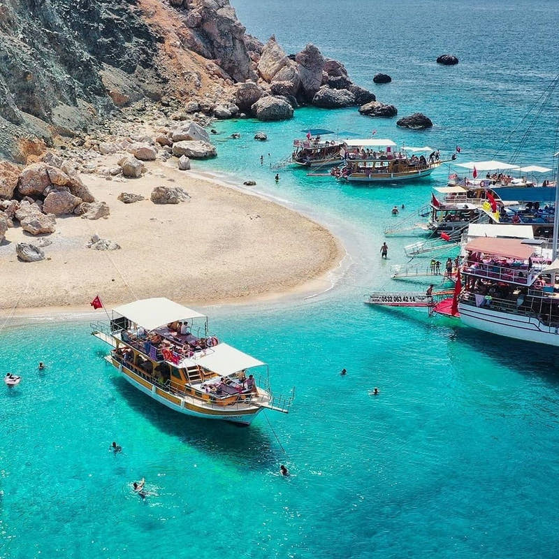 Kemer Sunset Suluada Island Boat Tour - Tripventura
