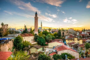 Antalya by- og Düden-vandfaldstur