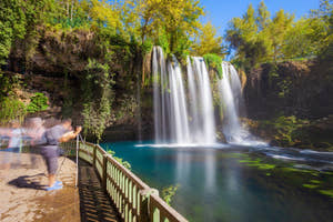 Antalya by- og Düden-vandfaldstur