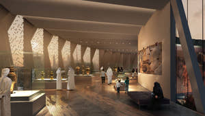 Al Shindagha Museum in Dubai