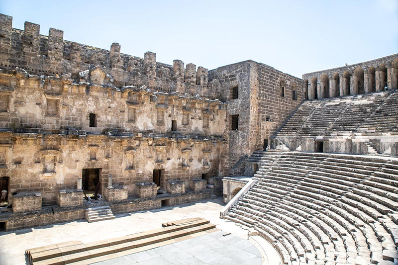Perge, Aspendos, and Side Cultural Tour with BBQ Lunch & Transfer from Antalya