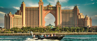 Dubai Black Speed Boat Tour