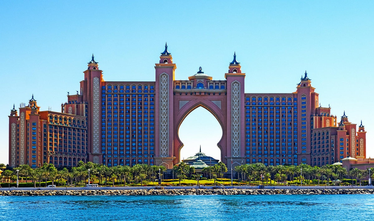 Palm Jumeirah and Atlantis The Royal