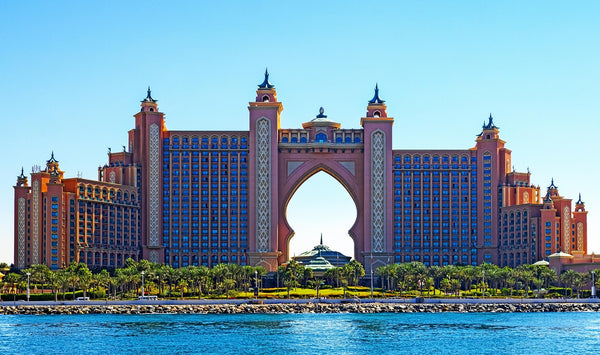 Palm Jumeirah and Atlantis The Royal
