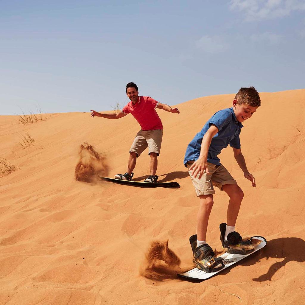 Sand Boarding