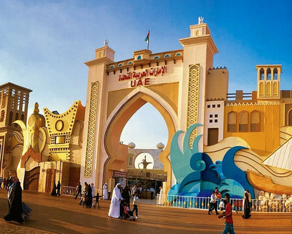 Dubai Combo: Global Village with Miracle Garden Tickets - Tripventura