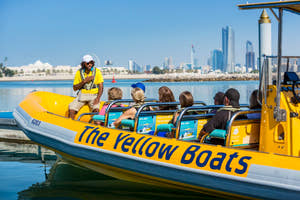 Yellow Boats Corniche, Abu Dhabi