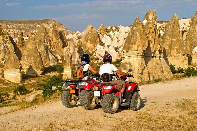 Cappadocia Guided ATV Quad Bike Tour