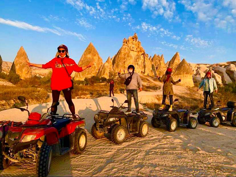 Cappadocia Guided ATV Quad Bike Tour