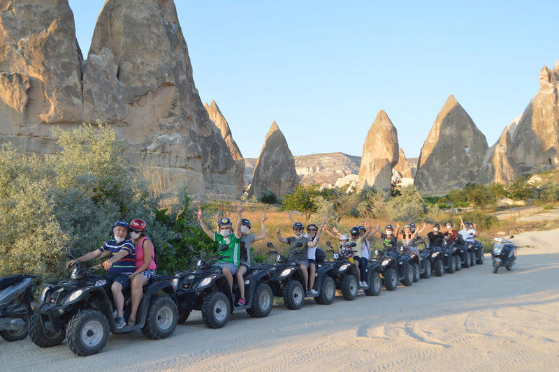 Cappadocia Guided ATV Quad Bike Tour