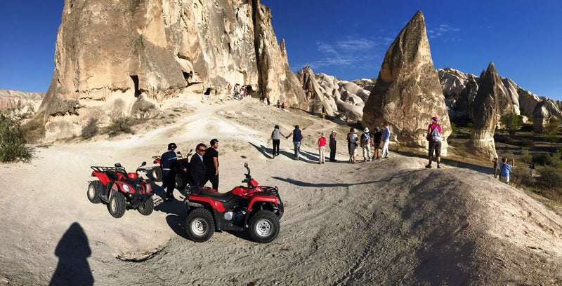 Cappadocia Guided ATV Quad Bike Tour