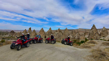 ATV Quad Bike Adventure tour in Cappadocia with Roundtrip Transfer