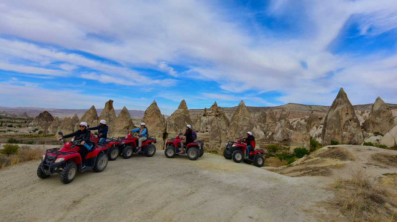 Cappadocia Guided ATV Quad Bike Tour
