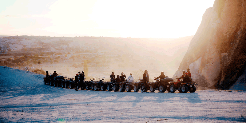 Cappadocia Guided ATV Quad Bike Tour