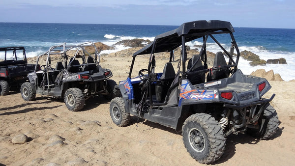 Quad & Buggy Rides on Off-Road Tracks
