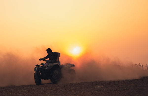 Sunrise ATV Quad Bike Run