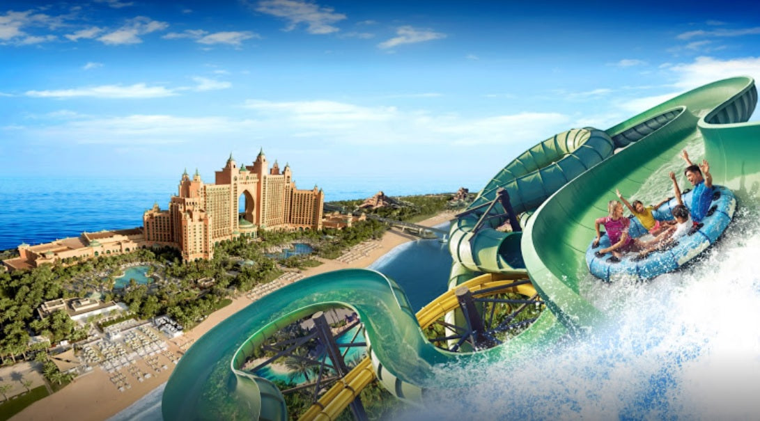Dubai Atlantis Aquaventure Waterpark Ticket - Tripventura