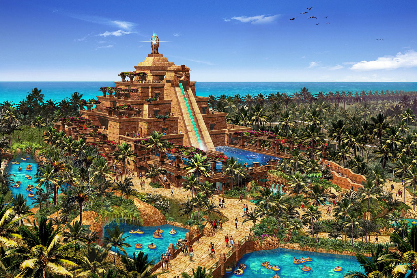 Dubai Atlantis Aquaventure Waterpark Ticket - Tripventura