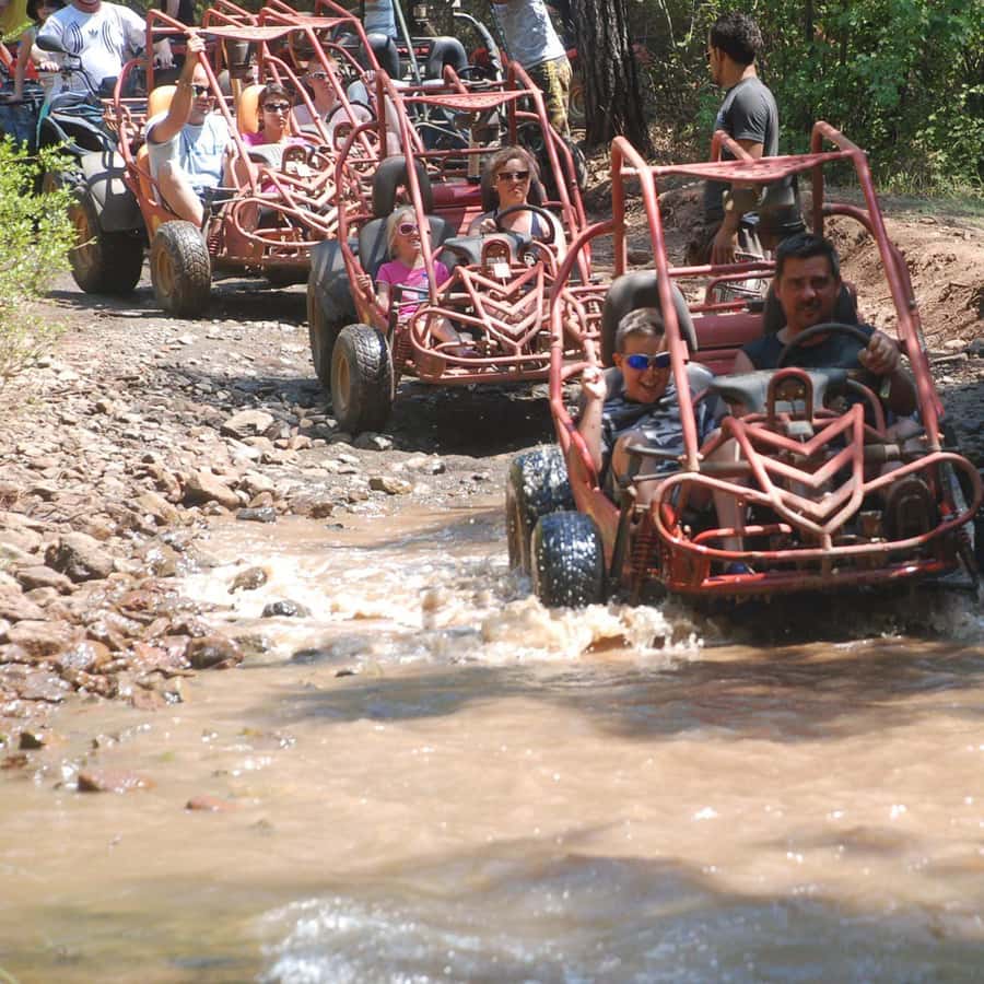 Side Adventures Buggy Safari Tour with Off-Road & Transfer