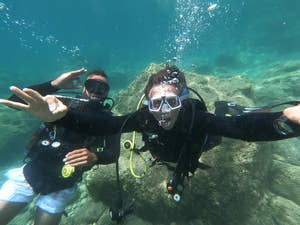 Marmaris Scuba Diving with Two Dives Lunch & Transfer