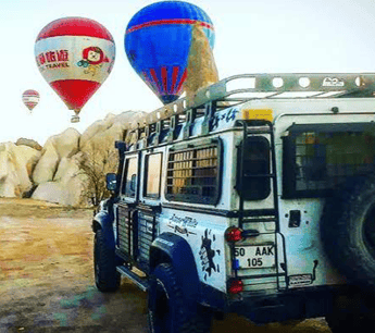 Cappadocia Jeep Safari Tour