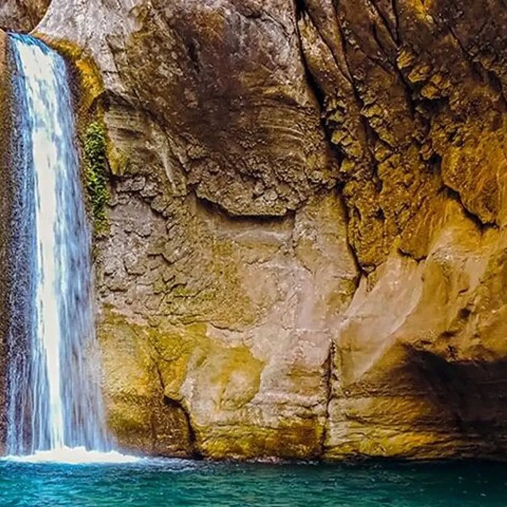 Sapadere Canyon Waterfall 
