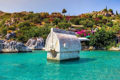 Demre, Myra & Kekova Ancient City & Cultural Tour with Lunch & Transfer from Side